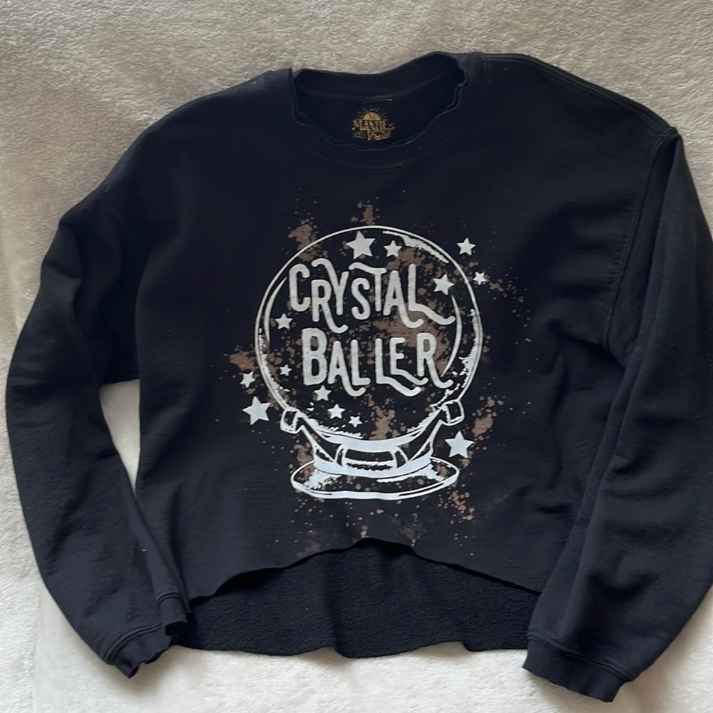 Mamie Ruth Cropped Sweatshirt